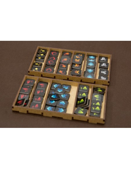 reDrewno Insert pasujący do gry Darkest Dungeon