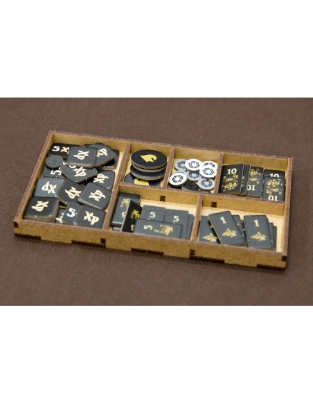 reDrewno Insert pasujący do gry Darkest Dungeon