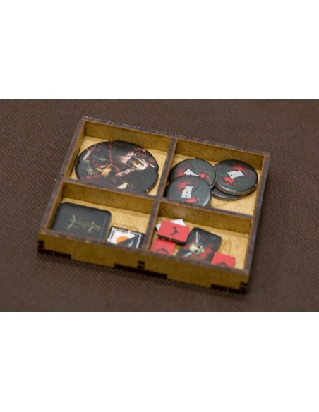 reDrewno Insert pasujący do gry Darkest Dungeon