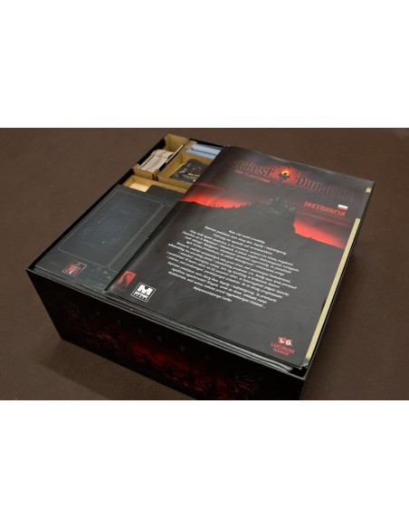 reDrewno Insert pasujący do gry Darkest Dungeon