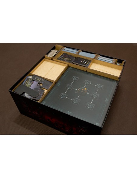 reDrewno Insert pasujący do gry Darkest Dungeon