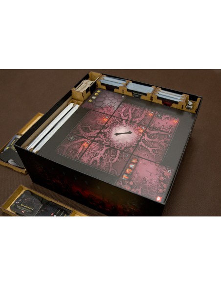 reDrewno Insert pasujący do gry Darkest Dungeon