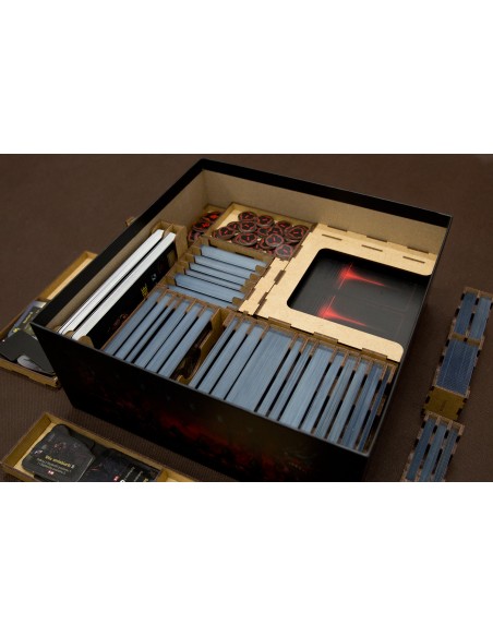 reDrewno Insert pasujący do gry Darkest Dungeon