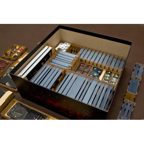 reDrewno Insert pasujący do gry...