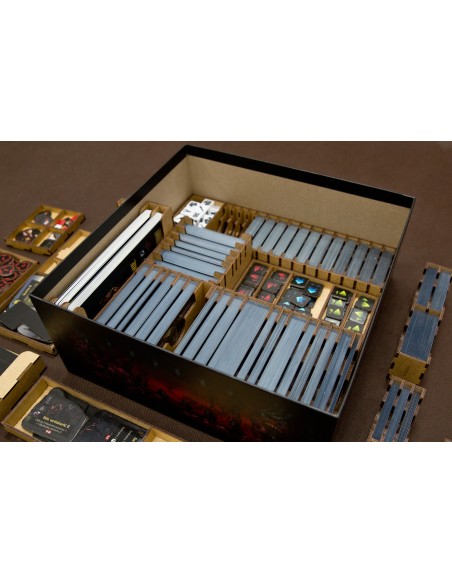 reDrewno Insert pasujący do gry Darkest Dungeon