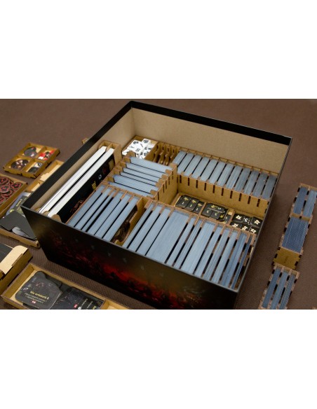 reDrewno Insert pasujący do gry Darkest Dungeon