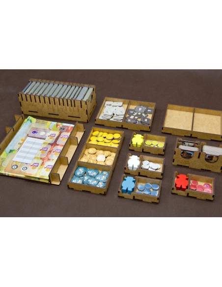 reDrewno Insert pasujący do gry El Paso