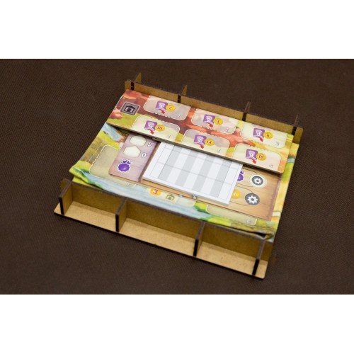 reDrewno Insert pasujący do gry El Paso