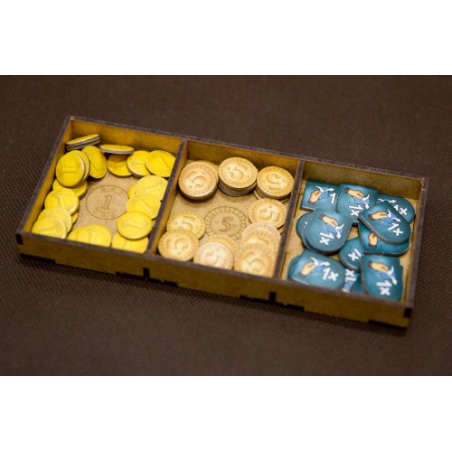 reDrewno Insert pasujący do gry El Paso