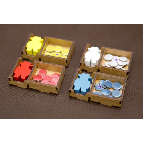 reDrewno Insert pasujący do gry El Paso