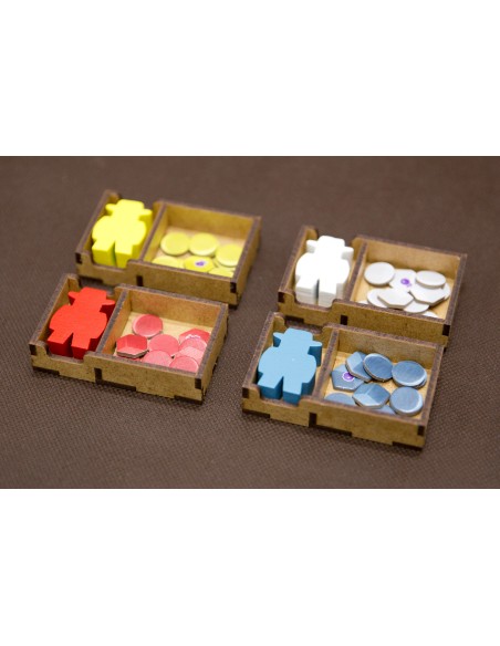 reDrewno Insert pasujący do gry El Paso