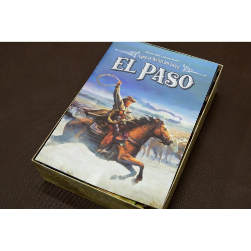 reDrewno Insert pasujący do gry El Paso