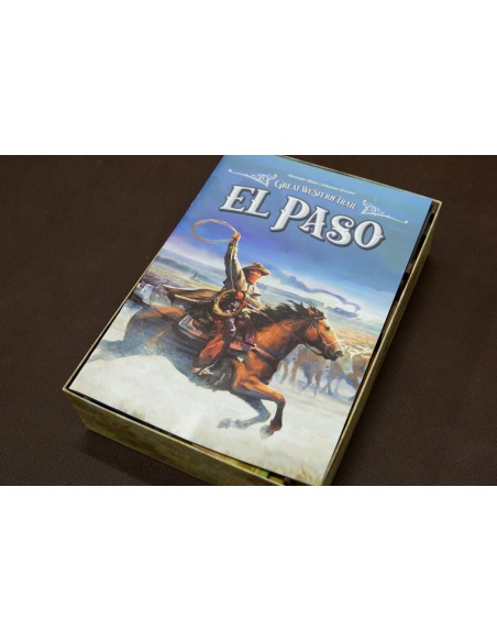 reDrewno Insert pasujący do gry El Paso