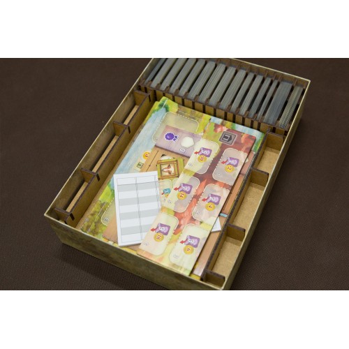 reDrewno Insert pasujący do gry El Paso