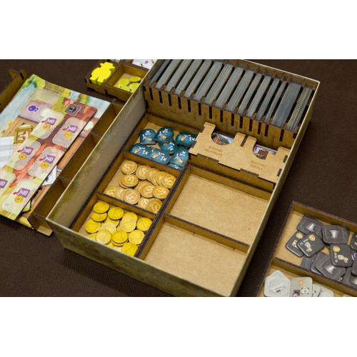 reDrewno Insert pasujący do gry El Paso