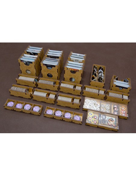 reDrewno Insert pasujący do gry The Mandalorian: Przygody