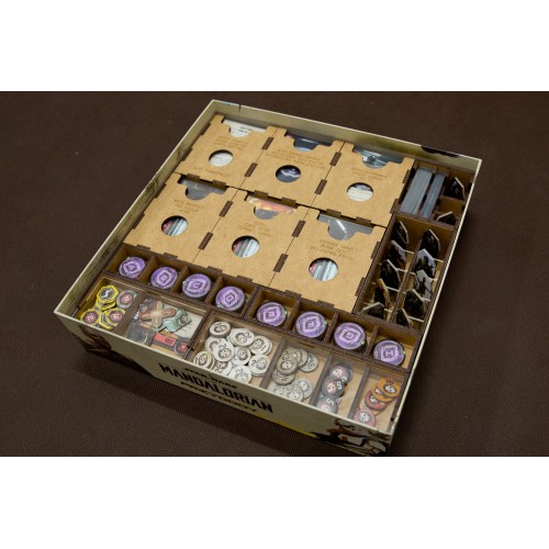 reDrewno Insert pasujący do gry The...