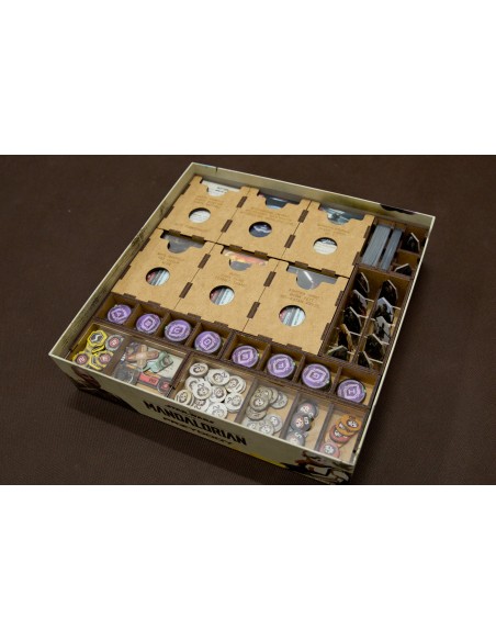 reDrewno Insert pasujący do gry The Mandalorian: Przygody