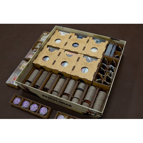 reDrewno Insert pasujący do gry The...