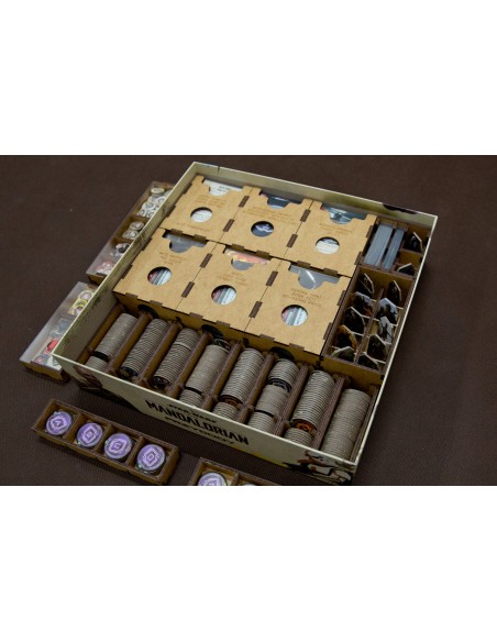 reDrewno Insert pasujący do gry The Mandalorian: Przygody