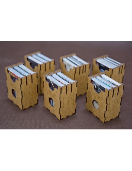 reDrewno Insert pasujący do gry The Mandalorian: Przygody