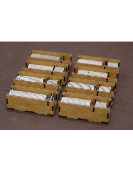 reDrewno Insert pasujący do gry The Mandalorian: Przygody