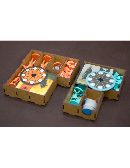 reDrewno Insert pasujący do dodatku Scythe: Fenris Powstaje