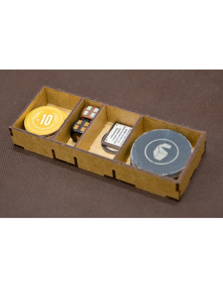 reDrewno Insert pasujący do dodatku Scythe: Fenris Powstaje