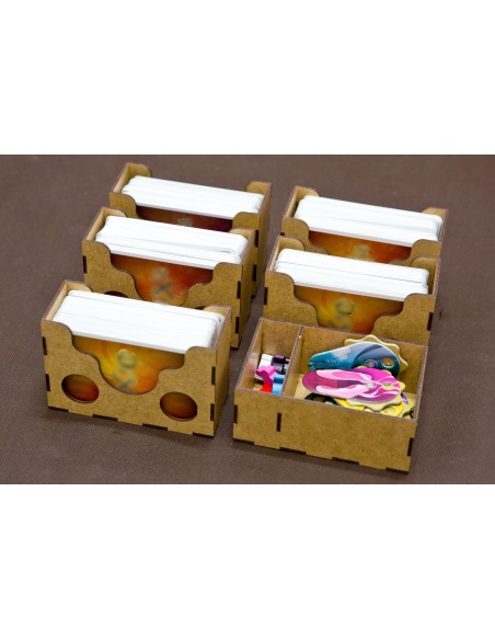 reDrewno Insert pasujący do gry Dixit