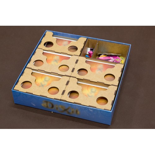 reDrewno Insert pasujący do gry Dixit