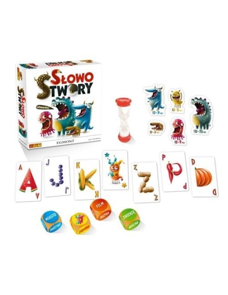 Słowo Stwory Dla dzieci Egmont