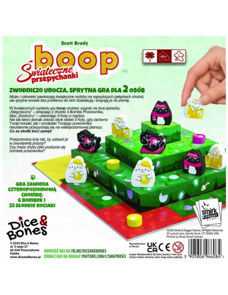 Boop Świąteczne Przepychanki