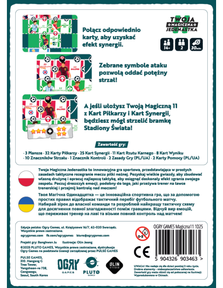 Twoja Magiczna Jedenastka