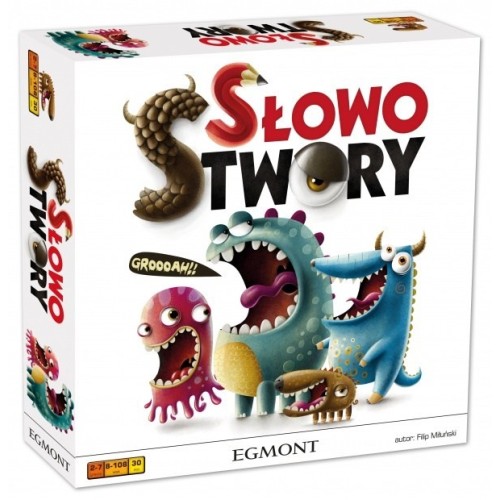 Słowo Stwory Dla dzieci Egmont
