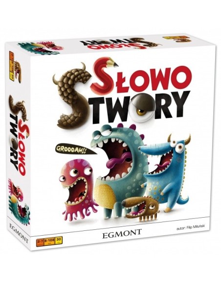 Słowo Stwory Dla dzieci Egmont