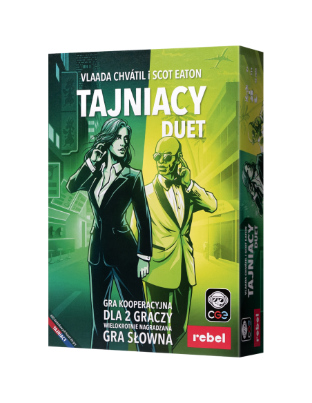 Tajniacy: Duet (nowa edycja)