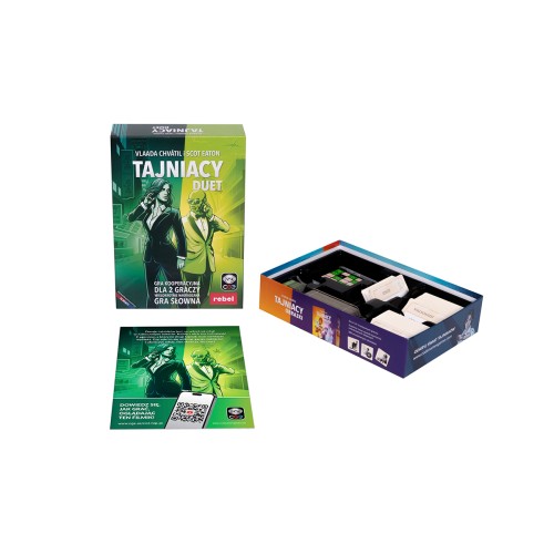 Tajniacy: Duet (nowa edycja)