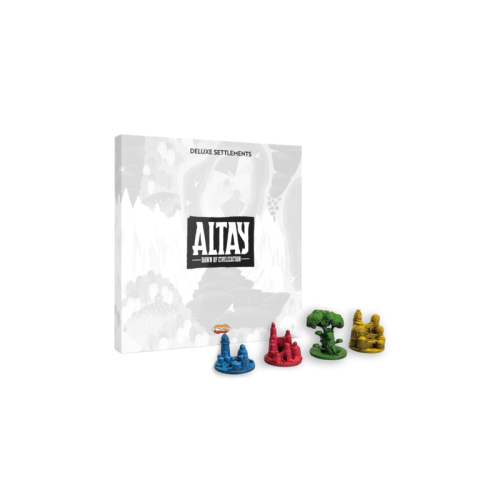 Altay - Świt Cywilizacji - Deluxe settlments