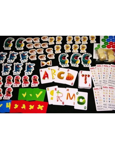 Słowo Stwory Dla dzieci Egmont