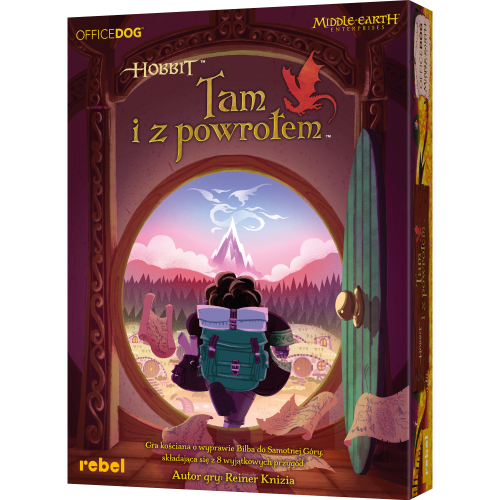 Hobbit: Tam i z powrotem + kość runiczna