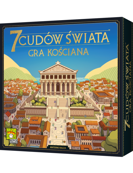 7 Cudów Świata: Gra kościana