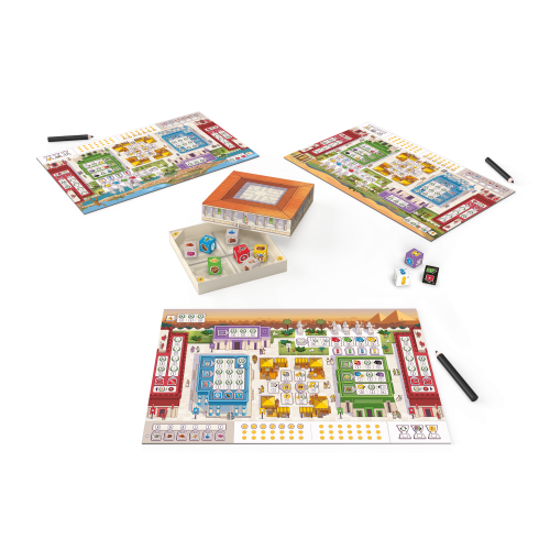 7 Cudów Świata: Gra kościana