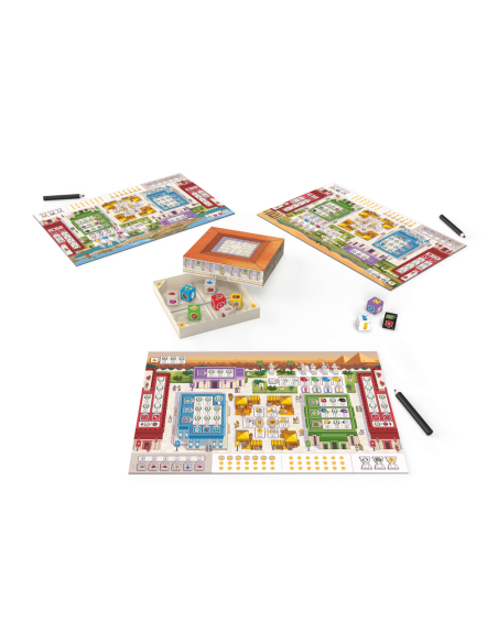 7 Cudów Świata: Gra kościana