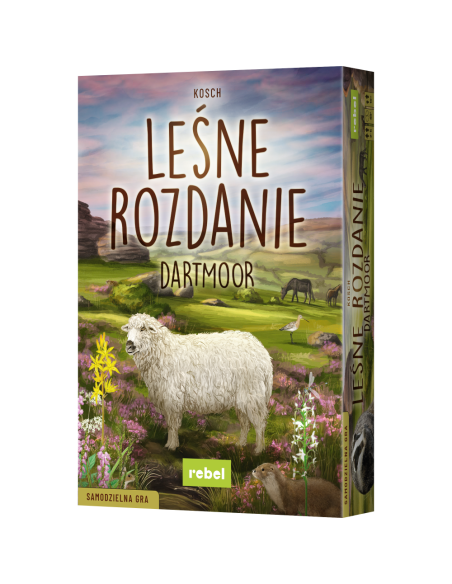Leśne rozdanie: Dartmoor