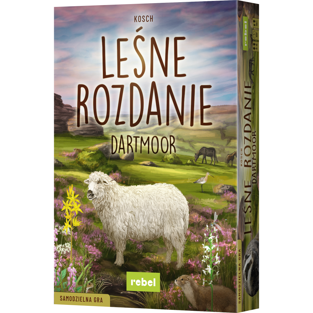 Leśne rozdanie: Dartmoor