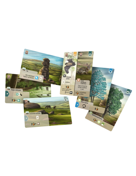 Leśne rozdanie: Dartmoor