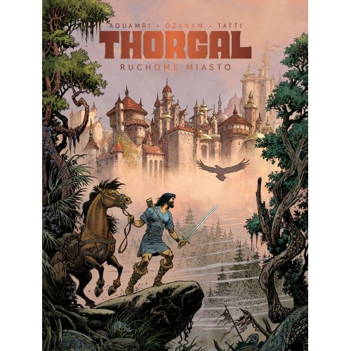 Thorgal. Saga - Ruchome Miasto (oprawa twarda)