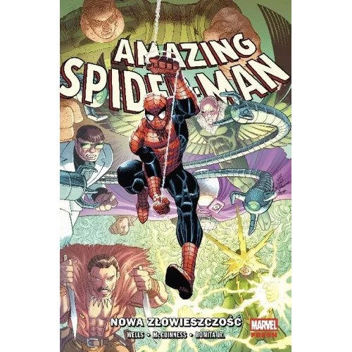 Amazing Spider-Man. Nowa złowieszczość. Tom 2