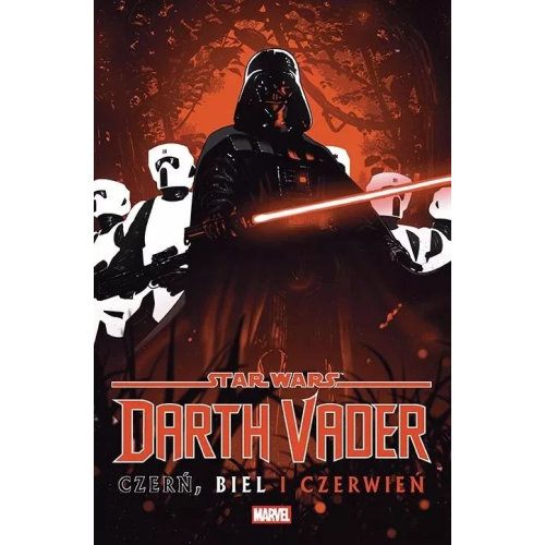 Star Wars. Darth Vader: Czerń, biel i czerwień