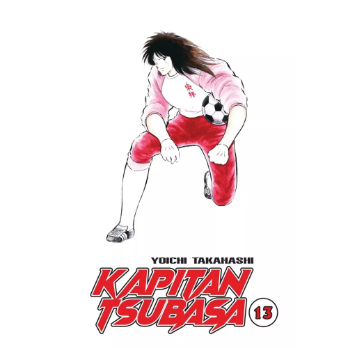 Kapitan Tsubasa tom 13